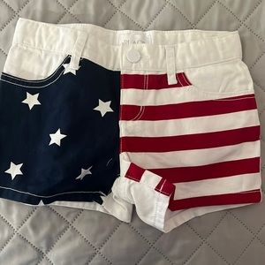 The Children’s Place American flag shorts